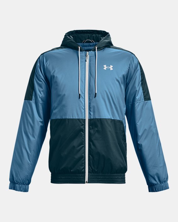 Men's UA Sportstyle Insulate Jacket, Blue, pdpMainDesktop image number 5